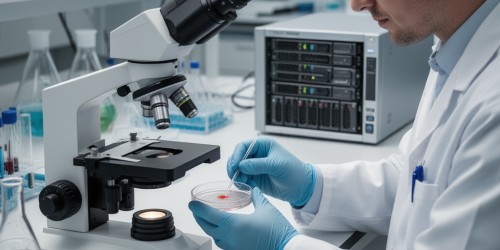 QNAP para single cell com retenção de dados segura