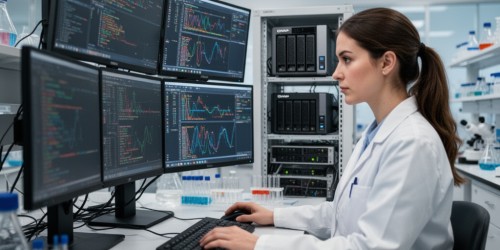 QNAP para dados de bioinformática com mais retenção