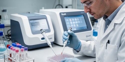 QNAP no armazenamento de dados de qPCR e Qubit