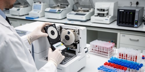 QNAP para TapeStation e análise de qualidade molecular