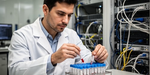 QNAP para backup de pipelines bioinformáticos