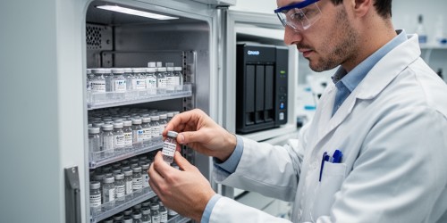 QNAP para retenção de dados de pesquisa molecular