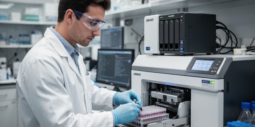 QNAP para laboratórios com grande volume de FASTQ