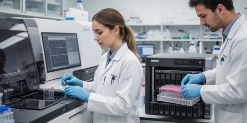 QNAP para laboratórios que trabalham com RNA-Seq
