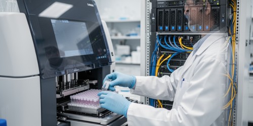 Infortrend para armazenamento de grande volume de dados genômicos