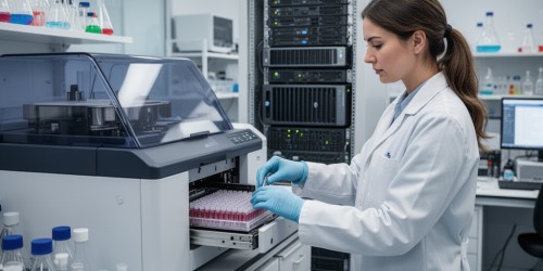 Storage Infortrend para bioinformática com alta capacidade