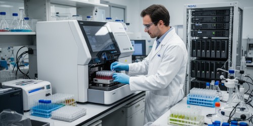 Como a Infortrend atende laboratórios com muitos dados?