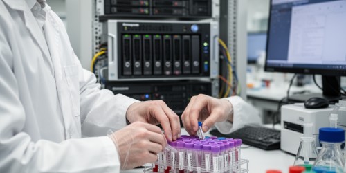 Storage NAS Infortrend para arquivos FASTQ, BAM e VCF em escala