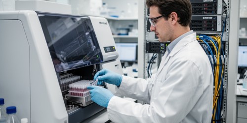 Storage Infortrend SAN/NAS para dados de genômica