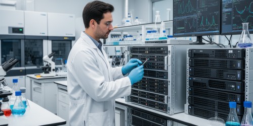 Backup de dados científicos com Infortrend SAN/NAS