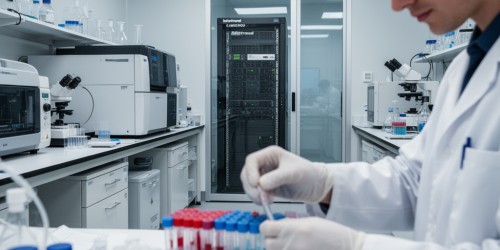 Infortrend para armazenamento de dados históricos de pesquisa