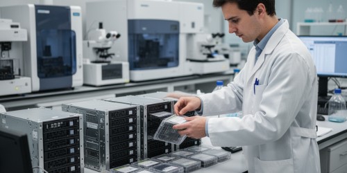 Como organizar o armazenamento de dados gerados e processados pelo DRAGEN