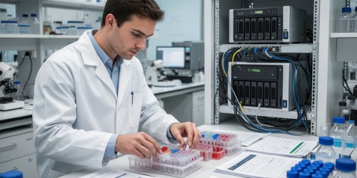 Como organizar em um NAS os dados usados e gerados pelo DRAGEN