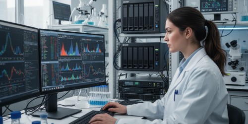 QNAP para DRAGEN: como organizar dados de bioinformática com mais controle