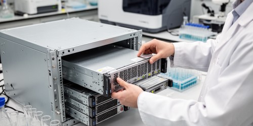 QNAP para bioinformática com DRAGEN e grande volume de arquivos