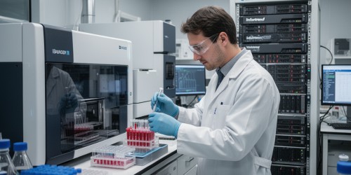 Infortrend SAN/NAS para laboratórios que usam DRAGEN