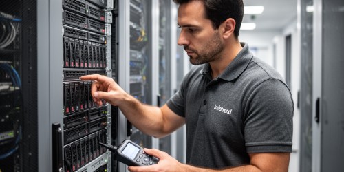 Backup de grande volume de dados com DRAGEN e Infortrend