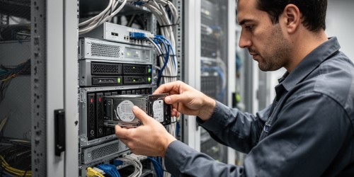 Como funciona um storage NAS em ambiente corporativo?
