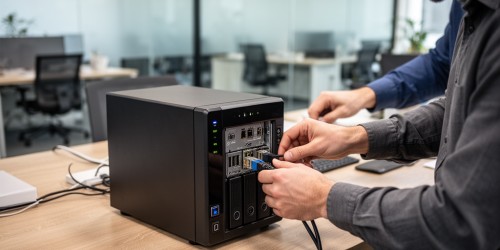 Para que serve um servidor NAS em uma empresa?