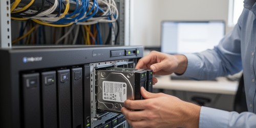 O que muda na rotina da empresa com um storage NAS?