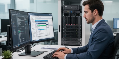 Como o NAS ajuda a centralizar arquivos da empresa?