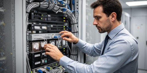 Como organizar melhor os dados da empresa em uma estrutura centralizada?