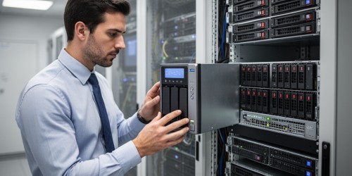 Storage NAS ou servidor tradicional: qual a diferença na prática?