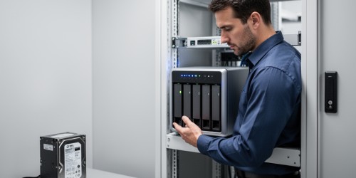 Servidor NAS ou HD externo: o que muda no uso empresarial