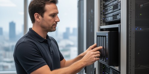 Qual a diferença entre storage NAS e armazenamento em nuvem