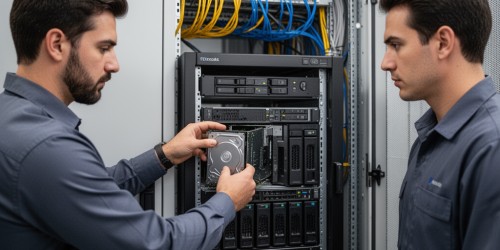 Storage NAS para compartilhamento de arquivos corporativos