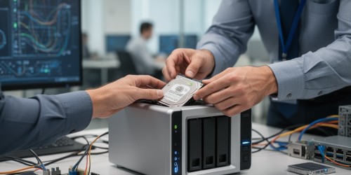 NAS para armazenamento de dados empresariais: onde ele entrega mais valor
