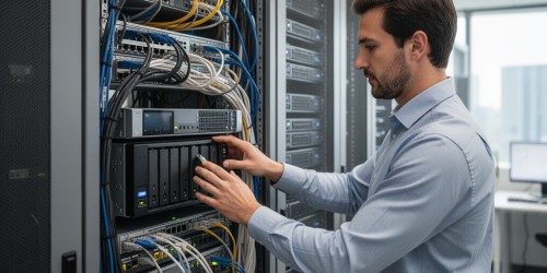 Servidor NAS para ambientes com matriz e filiais