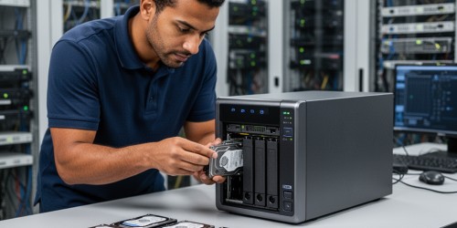 Storage NAS para quem precisa de mais controle sobre os arquivos