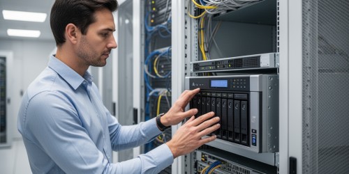 Como o storage NAS ajuda no backup da empresa?