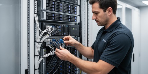Como proteger arquivos corporativos com uma estrutura de armazenamento em rede