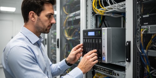 O papel do storage NAS na proteção contra perda de dados