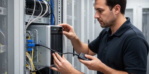 Como o armazenamento em rede ajuda a manter mais controle sobre os dados