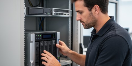 Servidor NAS e controle de acesso: como essa relação funciona