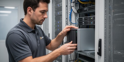 Como o storage NAS ajuda a criar uma estrutura mais organizada para a empresa