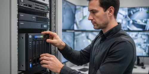 Storage NAS para vigilância: por que essa aplicação exige planejamento
