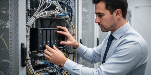 Storage NAS para operações que não podem depender de arquivos espalhados