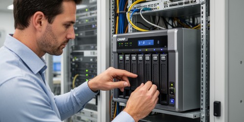 Top 4 NAS QNAP para armazenamento de dados empresariais