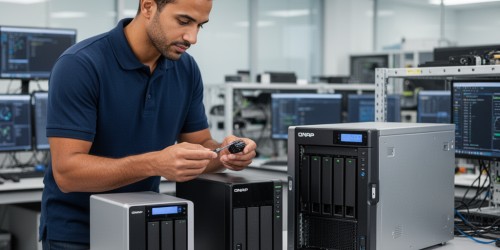 Ranking dos NAS QNAP para pequenas e médias empresas