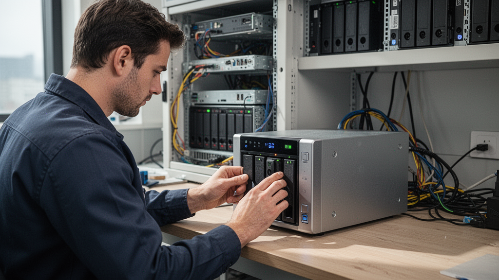 Avaliando a infraestrutura de armazenamento