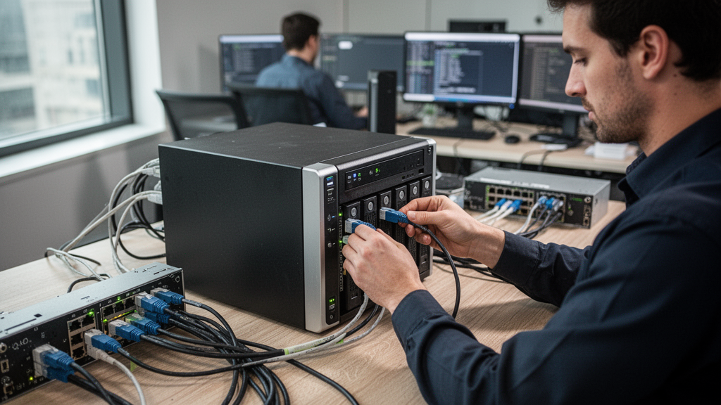 Desempenho sob carga e concorrência de I/O
