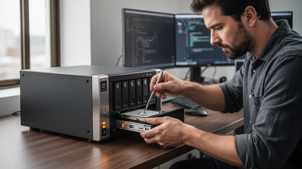 A centralização de arquivos com storage NAS