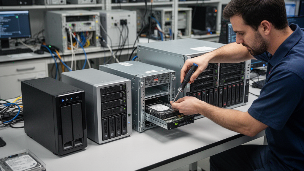 O dimensionamento correto do storage NAS