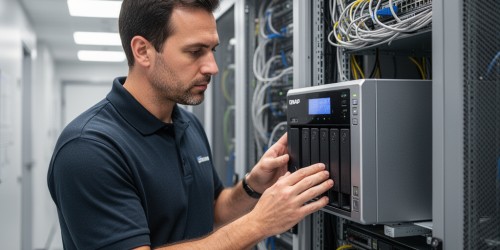 Os 4 melhores NAS QNAP para backup empresarial