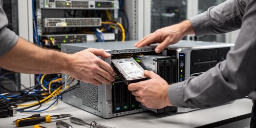 Qual NAS QNAP oferece o melhor equilíbrio para sua empresa