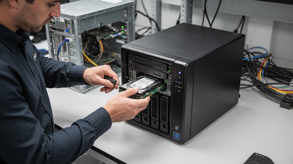 Virtualização e armazenamento em bloco